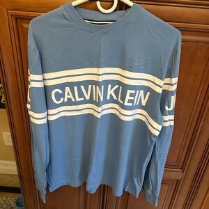 Calvin Klein Jeans Sky Blue Tee